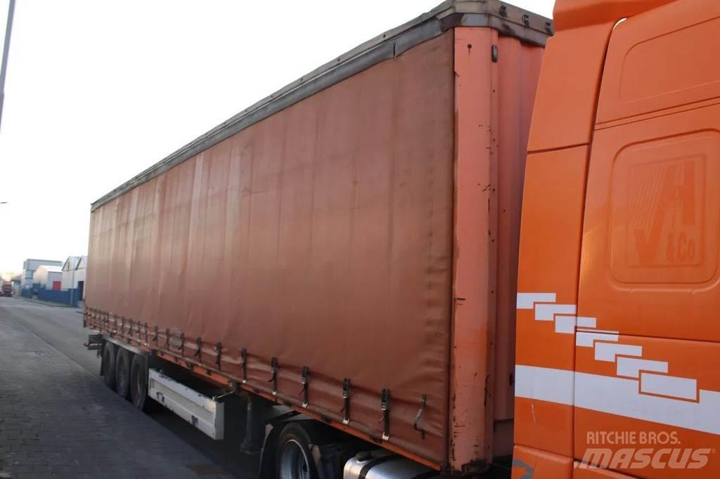 Krone 3x Semirimorchi tautliner