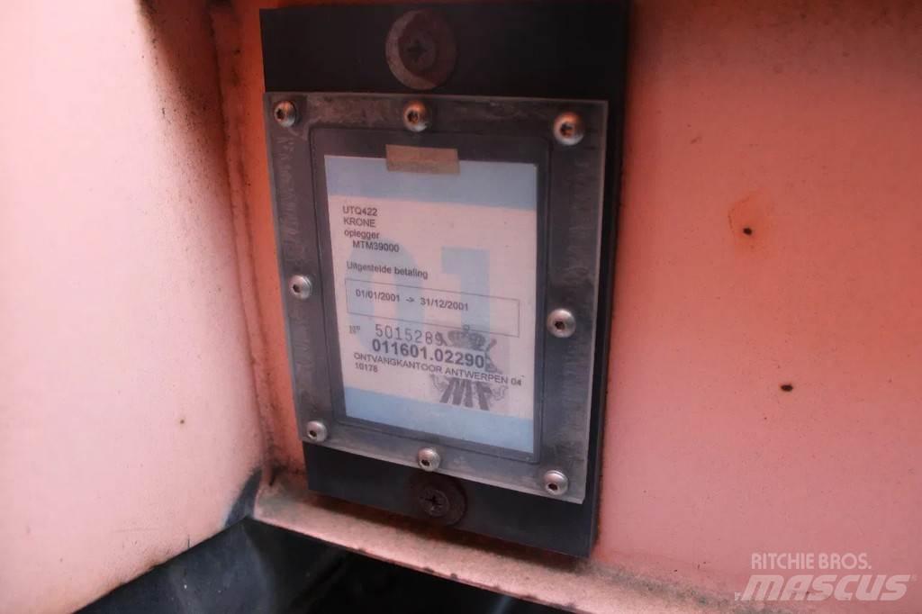 Krone 3x Semirimorchi tautliner