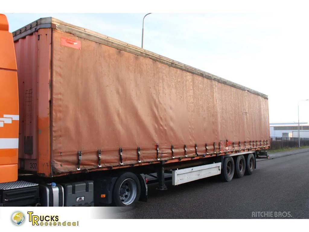 Krone 3x Semirimorchi tautliner