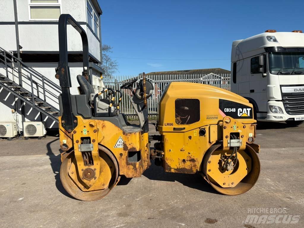 CAT CB 34 B Rulli a doppio tamburo