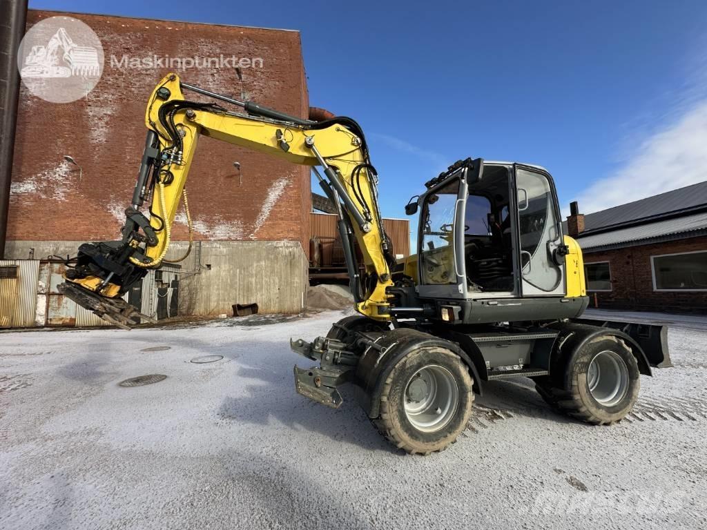 Wacker Neuson EW 100 Escavatori gommati