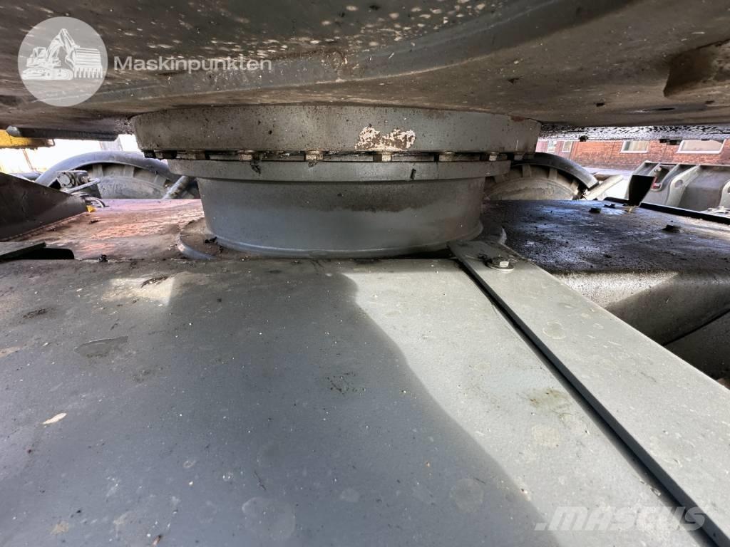 Wacker Neuson EW 100 Escavatori gommati