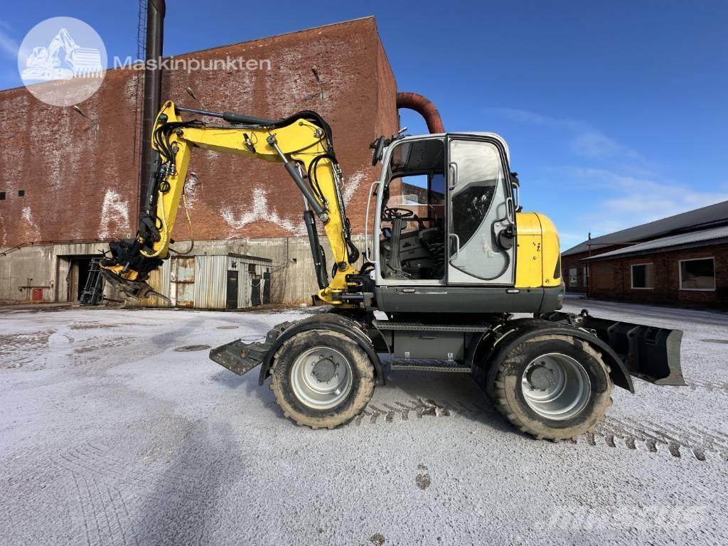 Wacker Neuson EW 100 Escavatori gommati