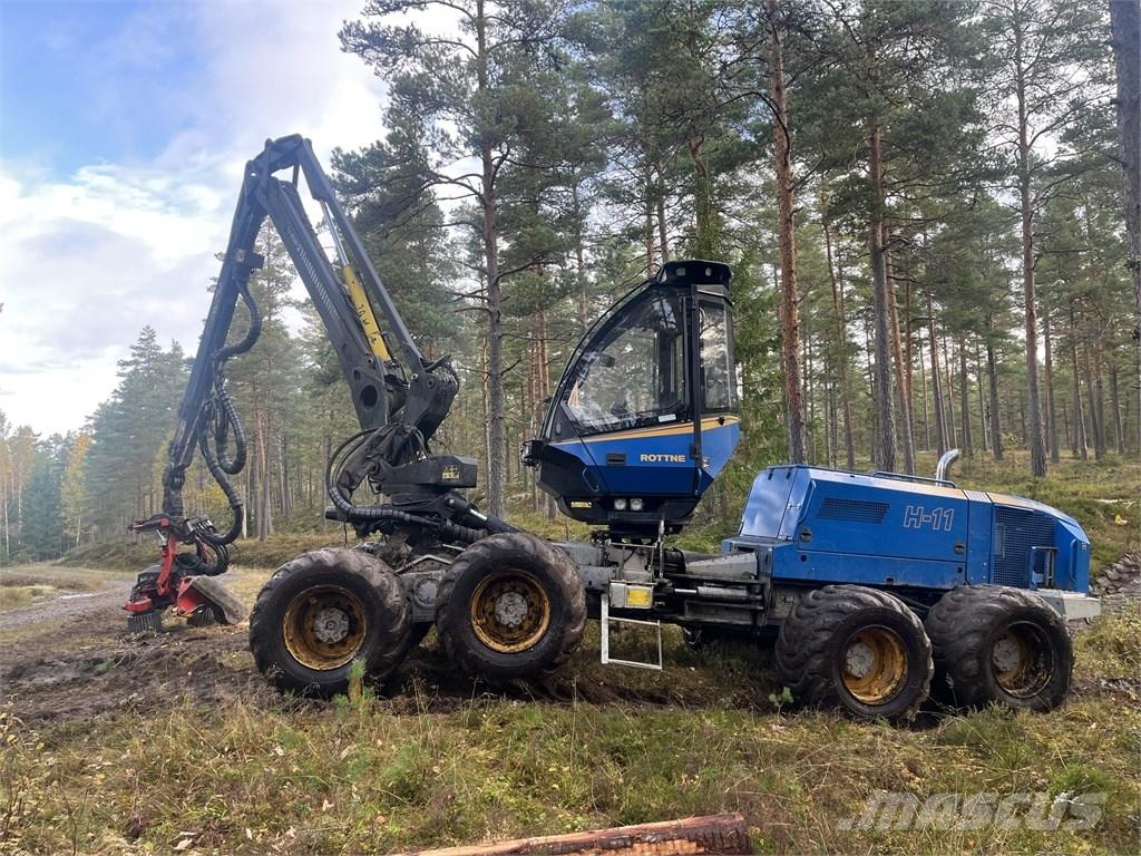 Rottne H11 Abbattitrici, Disboscatrici