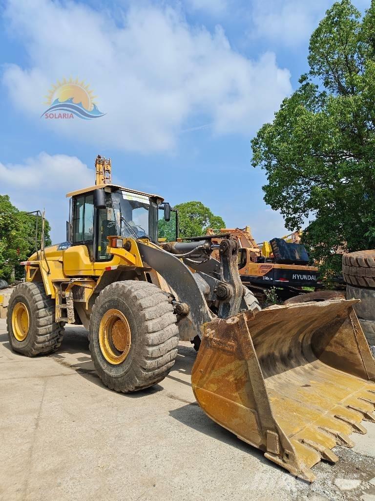 Volvo L 105 Pale gommate