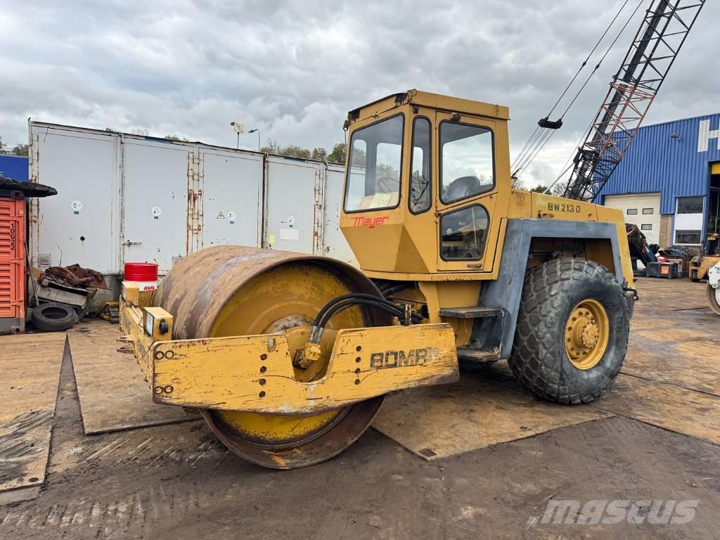 Bomag BW 213 D Rulli monotamburo