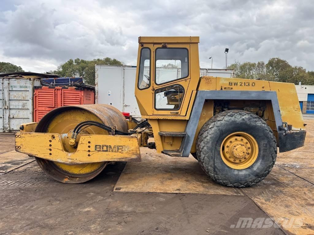 Bomag BW 213 D Rulli monotamburo