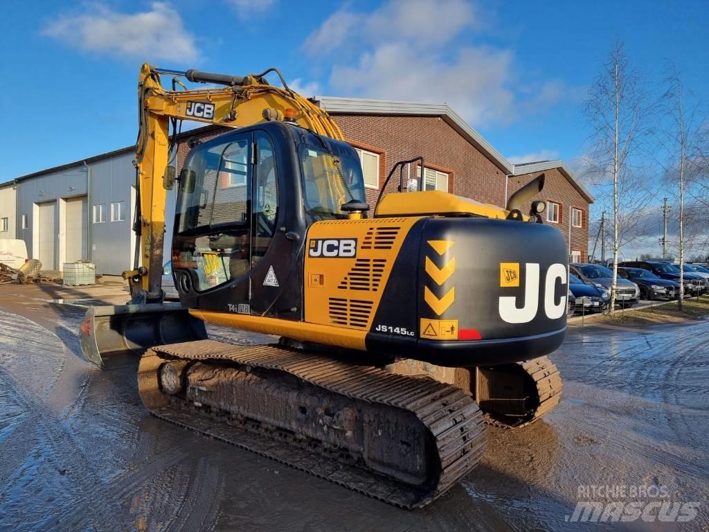 JCB JS 145 LC Escavatori cingolati
