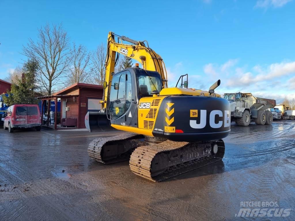 JCB JS 145 LC Escavatori cingolati