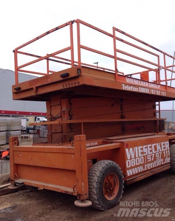 Liftlux SL205-25 Piattaforme a pantografo