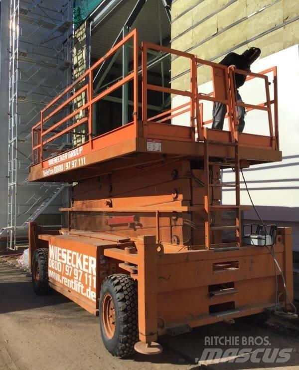 Liftlux SL205-25 Piattaforme a pantografo