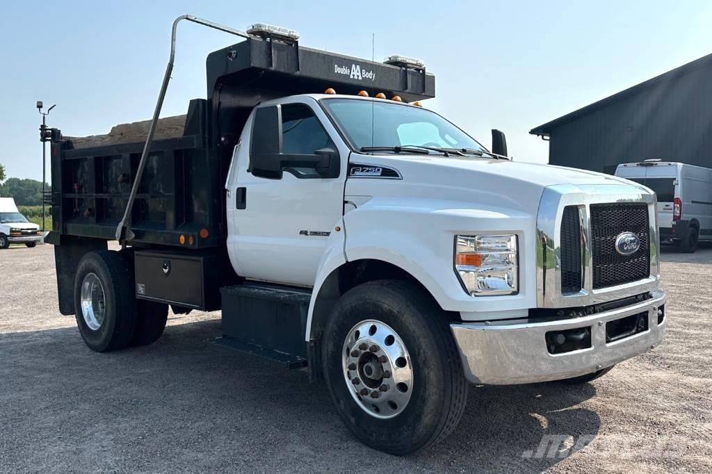 Ford F 750 Camion ribaltabili