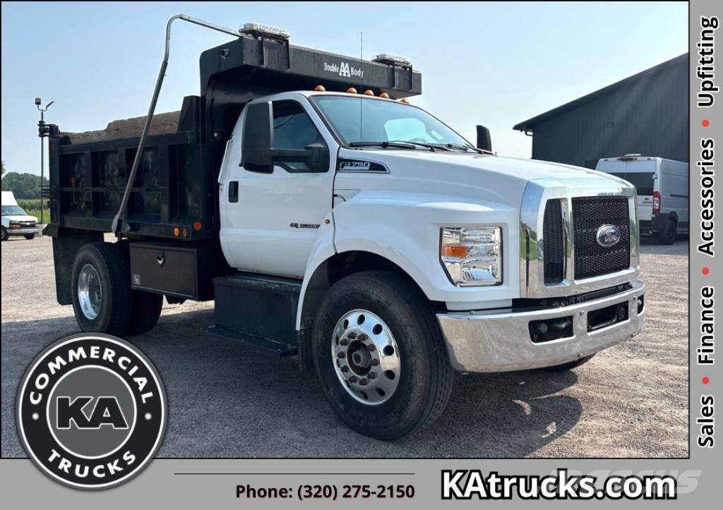Ford F 750 Camion ribaltabili