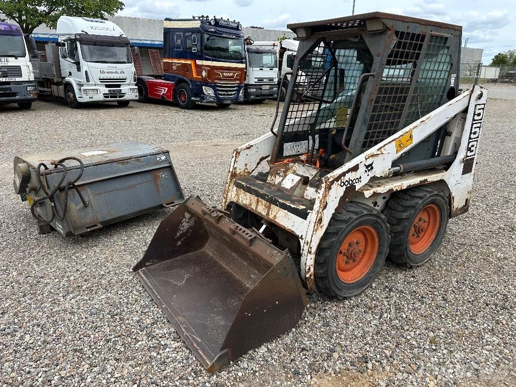 Bobcat 553 Mini Pale Gommate