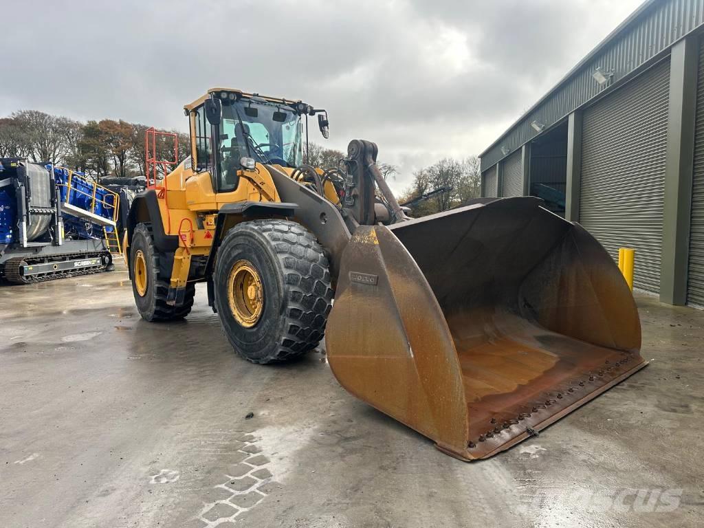 Volvo L 180 H Pale gommate