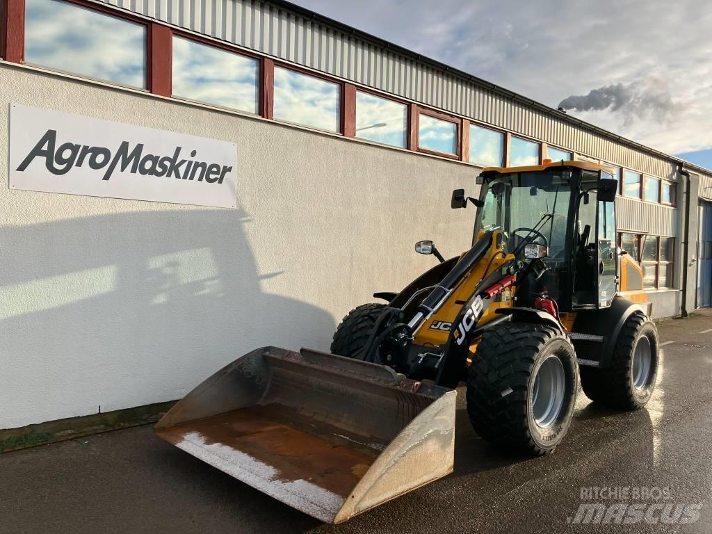 JCB 409 STAGE V - AGRI Mini pale