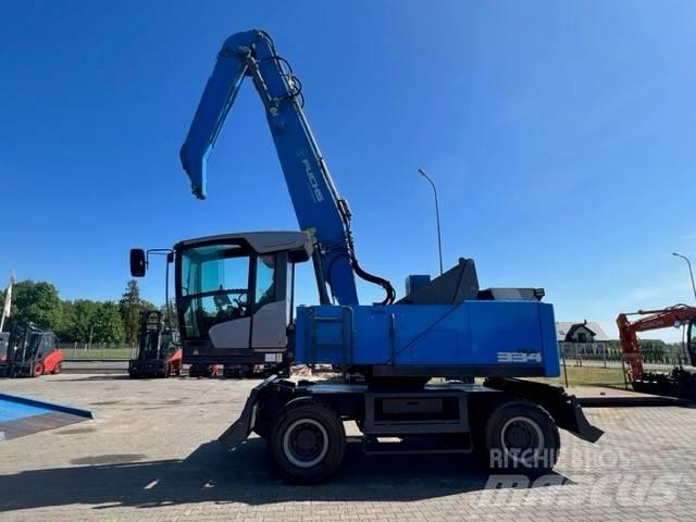 Fuchs MHL 334F Movimentazione rifiuti