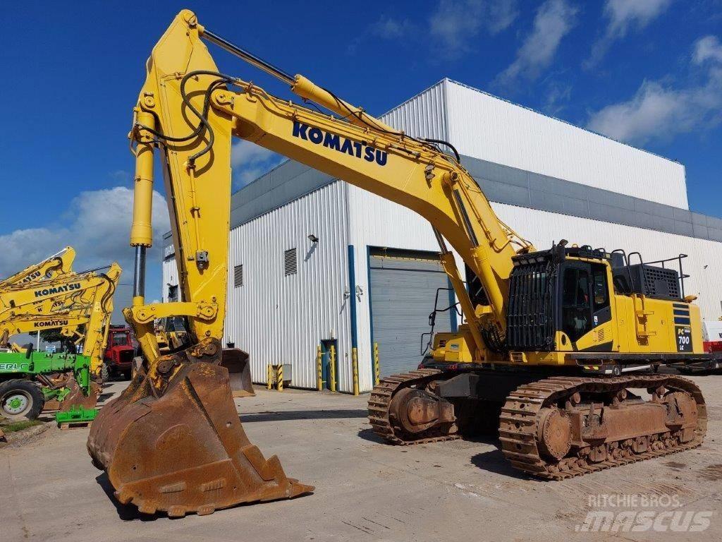 Komatsu PC700LC-11 Escavatori cingolati
