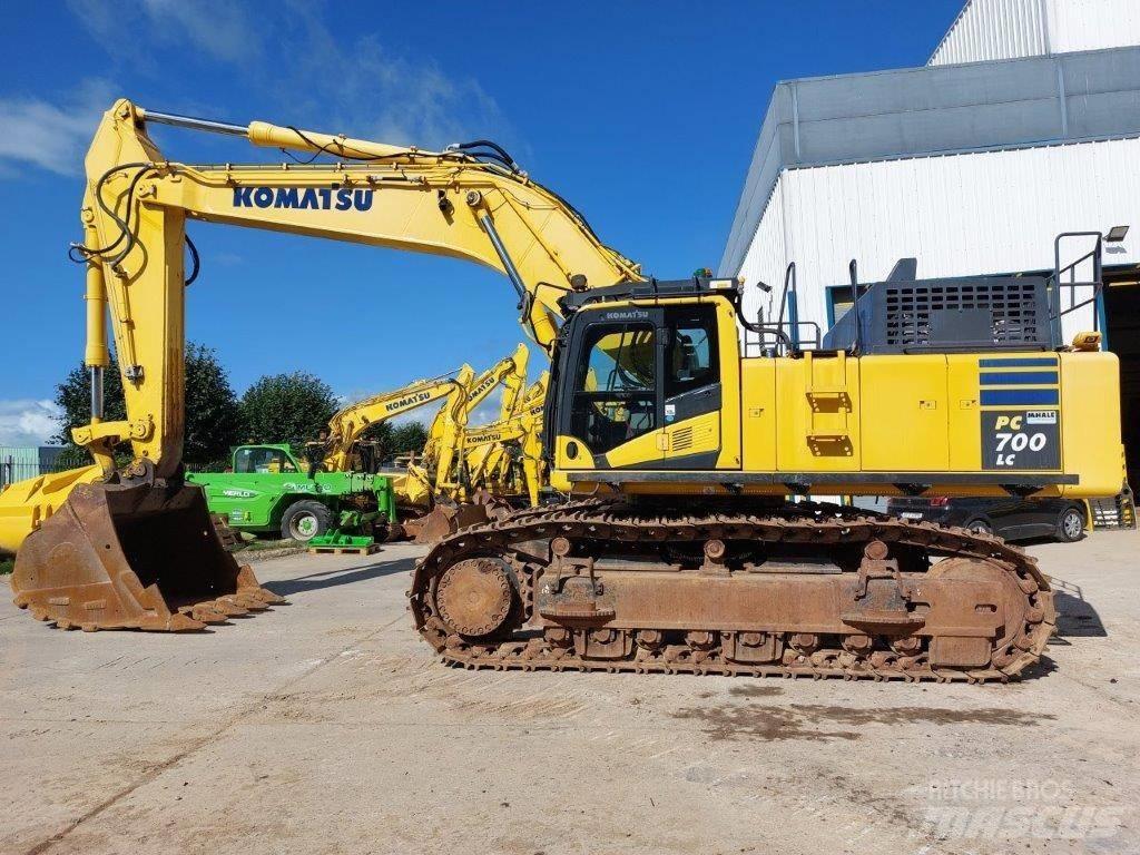 Komatsu PC700LC-11 Escavatori cingolati