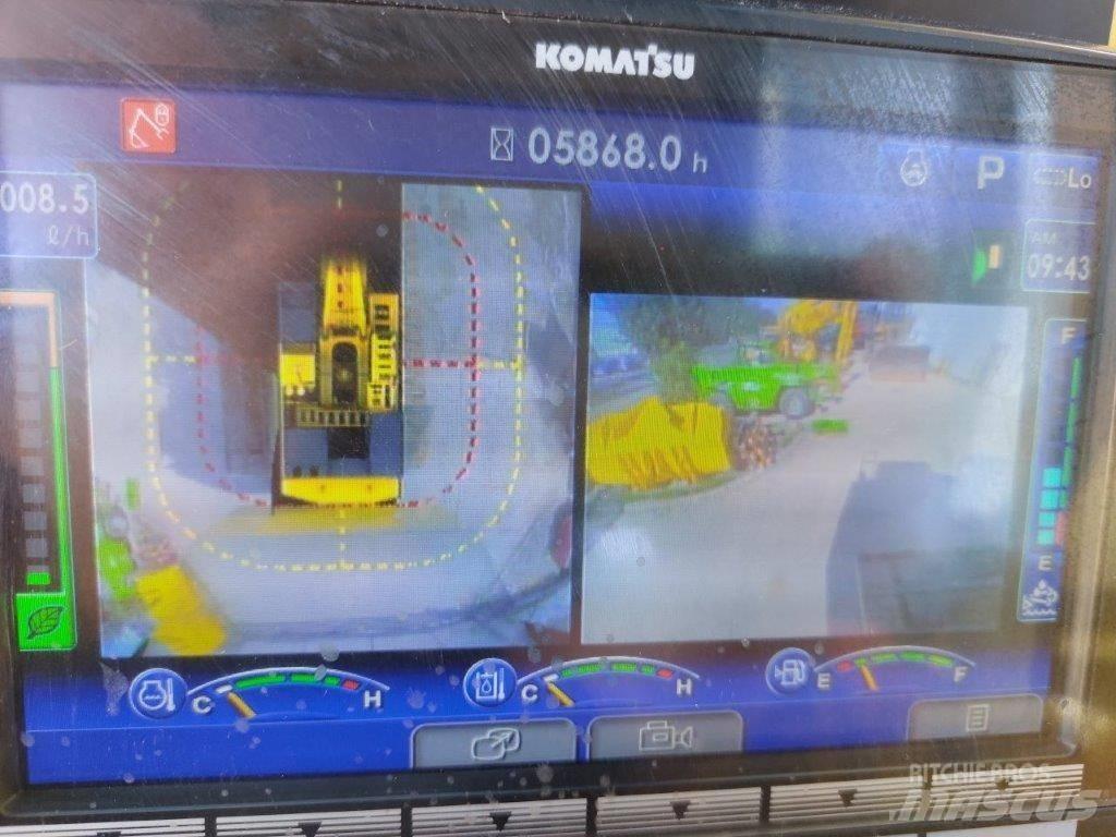 Komatsu PC700LC-11 Escavatori cingolati