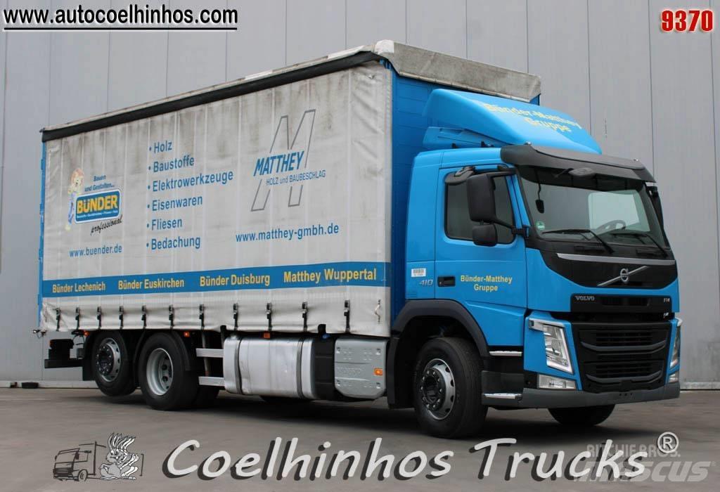 Volvo FM 410 Motrici centinate