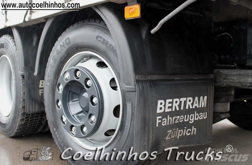 Volvo FM 410 Motrici centinate