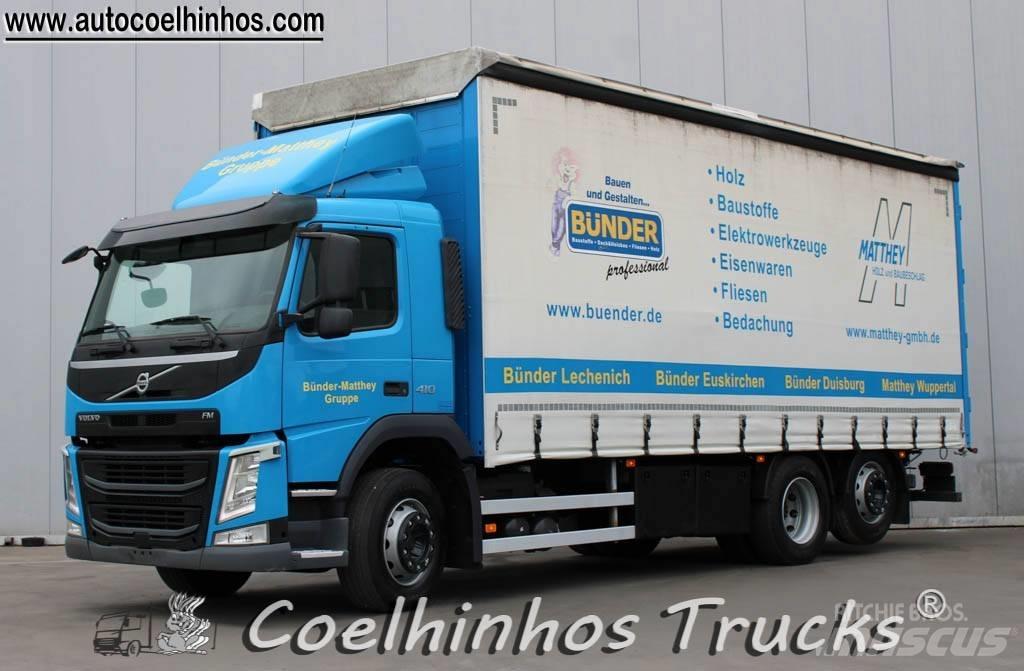 Volvo FM 410 Motrici centinate