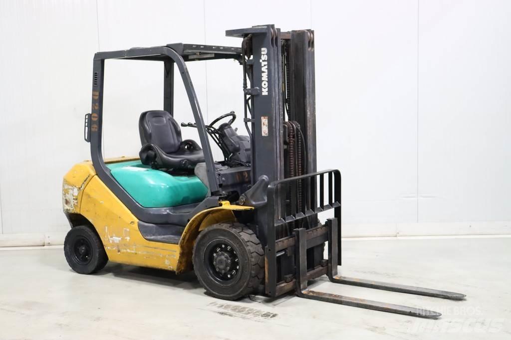 Komatsu FD25T-16 Carrelli elevatori diesel