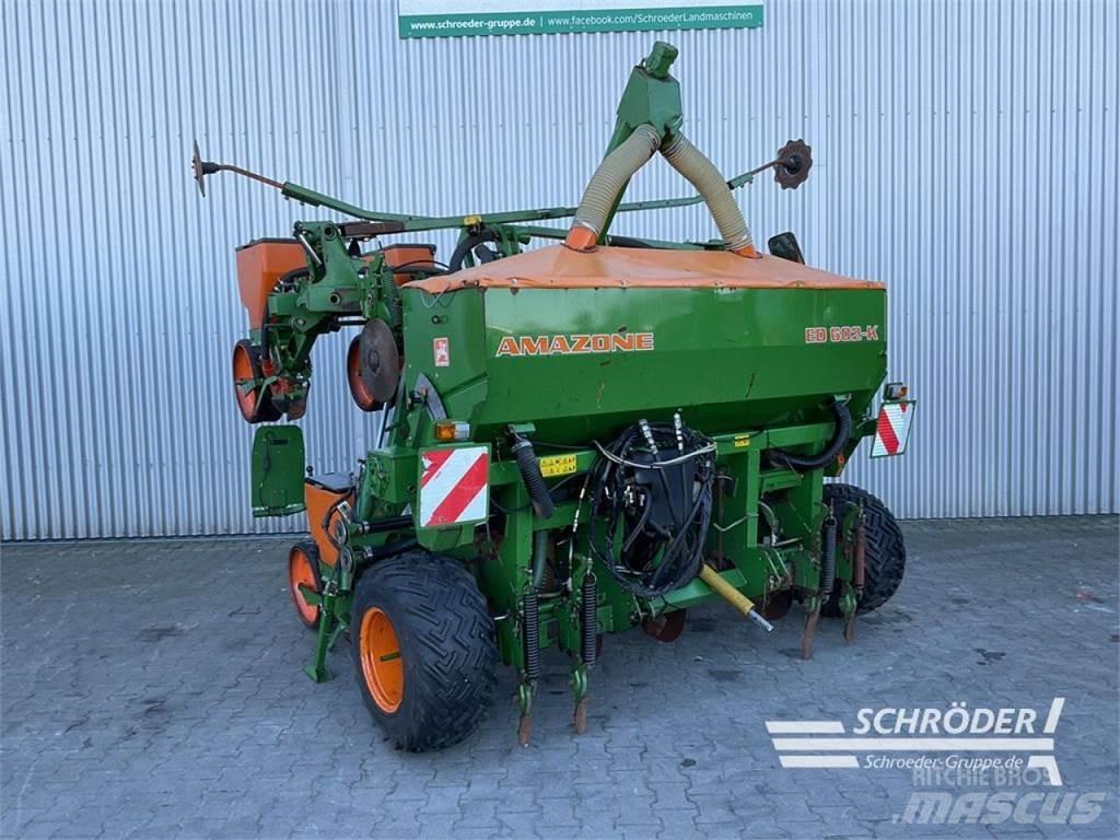 Amazone ED 602-K Seminatrici di precisione