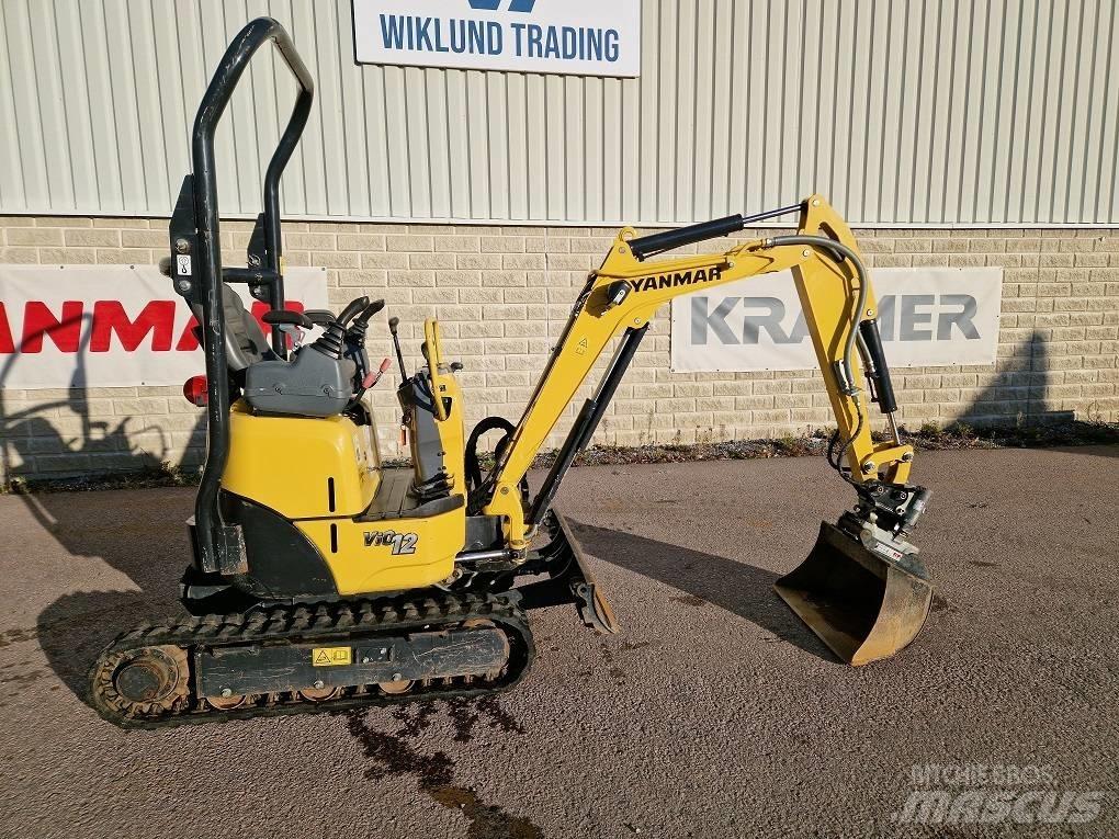 Yanmar Vio 12 Miniescavatori