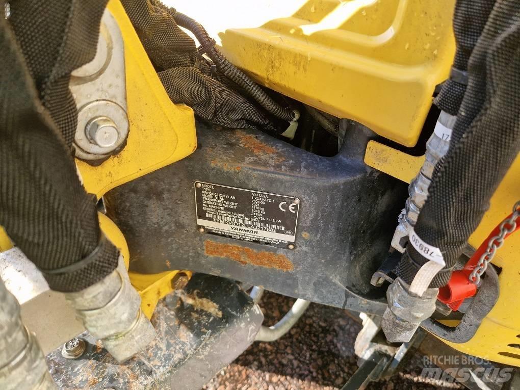 Yanmar Vio 12 Miniescavatori