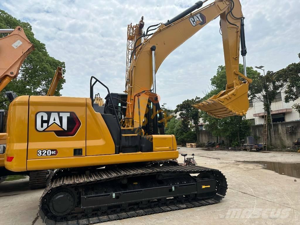 CAT 320 GC Escavatori cingolati