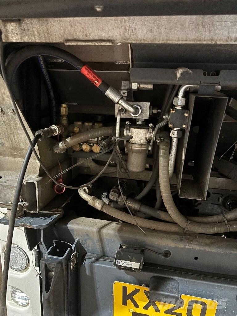 Hako 1650 Spazzatrici