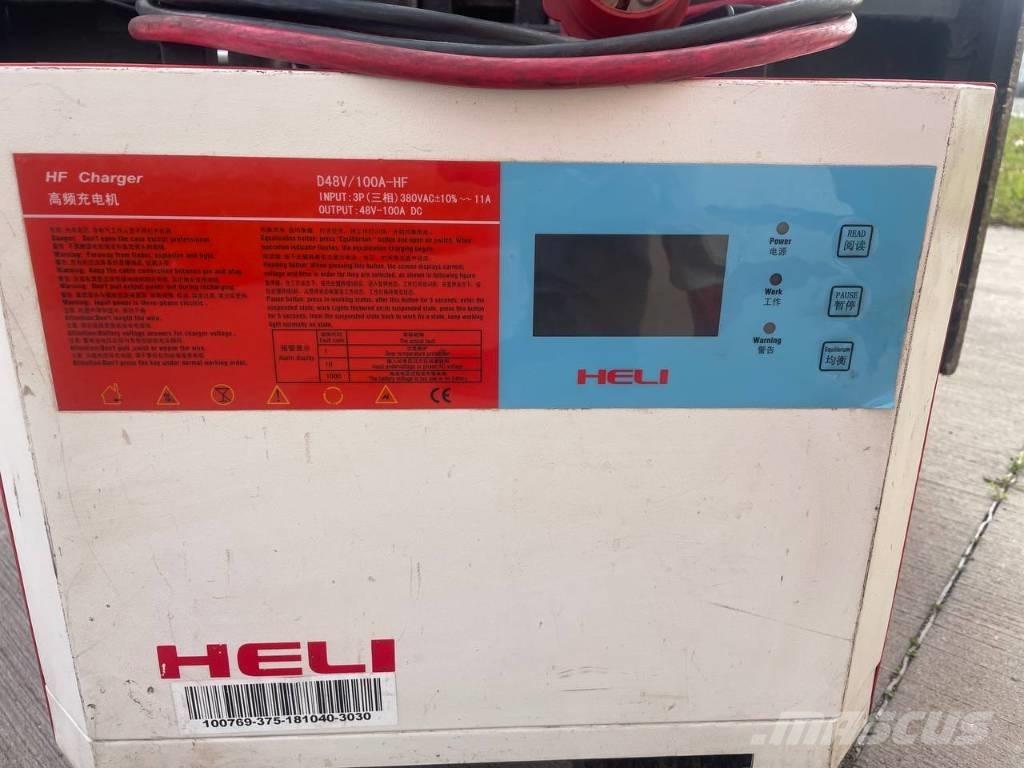 Heli CPD 20 Carrelli elevatori elettrici