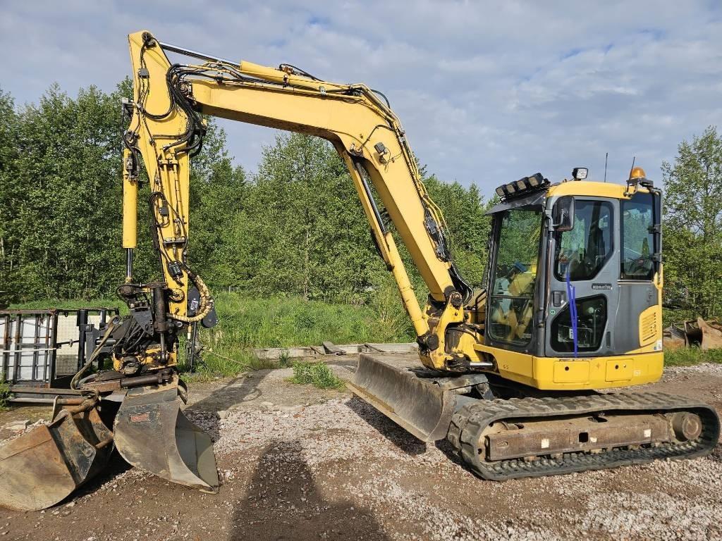 Komatsu PC 88 MR-8 Escavatori medi 7t - 12t