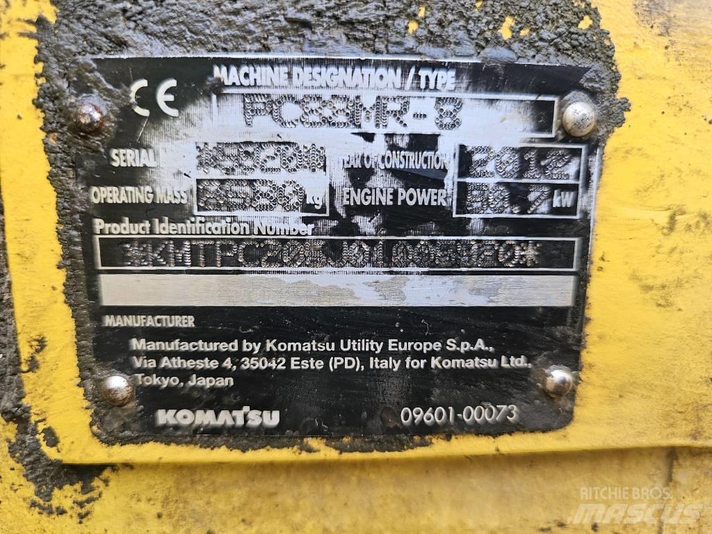 Komatsu PC 88 MR-8 Escavatori medi 7t - 12t
