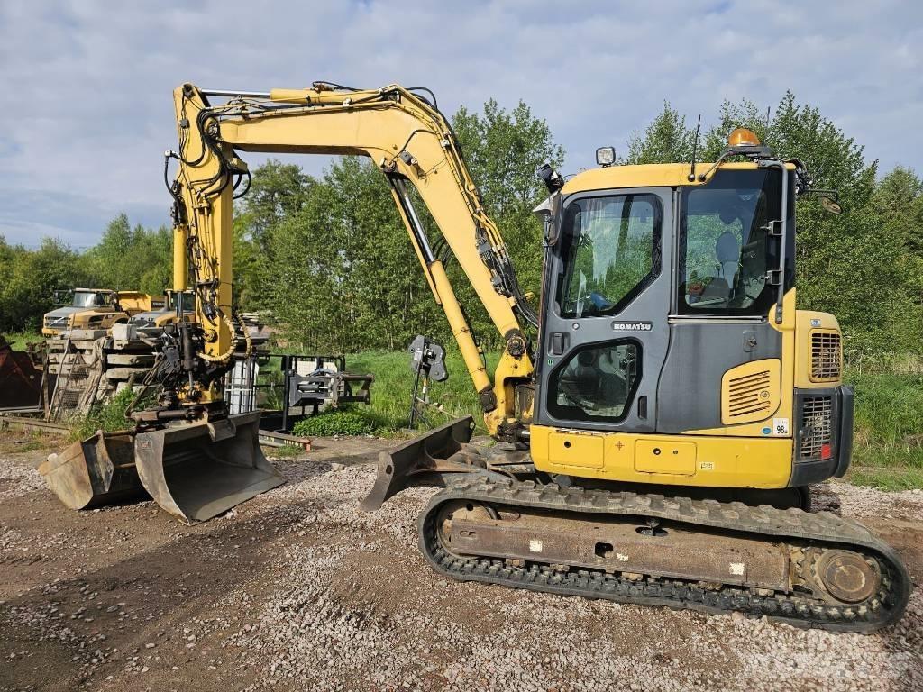 Komatsu PC 88 MR-8 Escavatori medi 7t - 12t