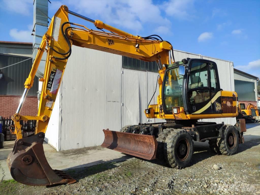 JCB JS 145 W Escavatori gommati