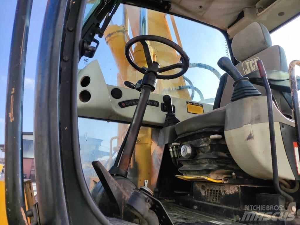 JCB JS 145 W Escavatori gommati