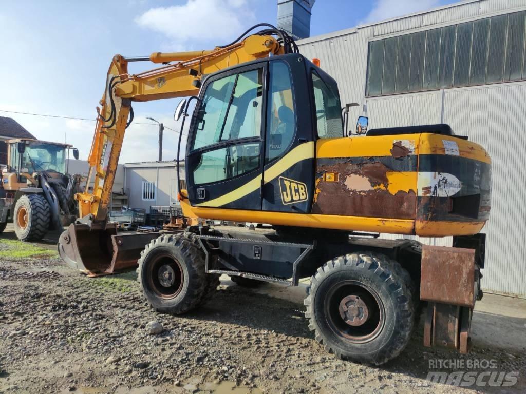 JCB JS 145 W Escavatori gommati