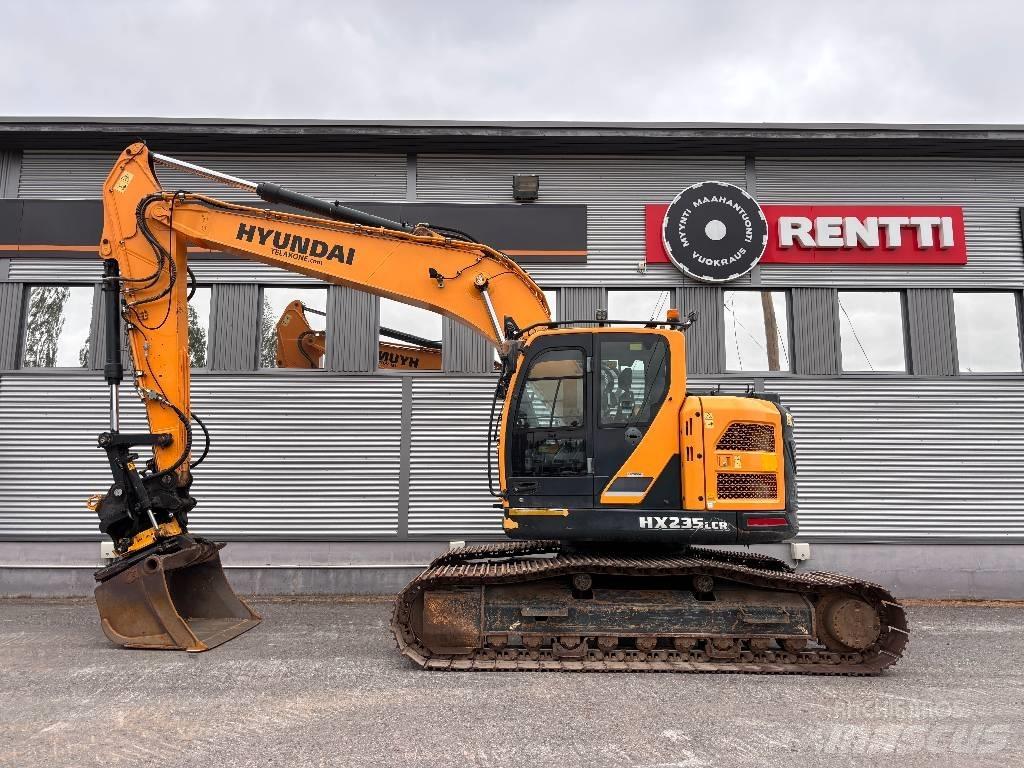 Hyundai HX 235 ALCR Escavatori cingolati