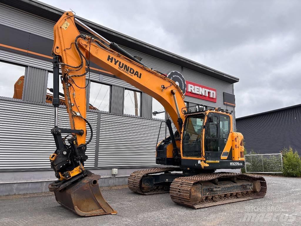 Hyundai HX 235 ALCR Escavatori cingolati
