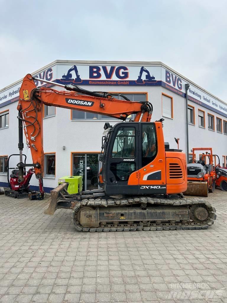 Doosan DX140LCR-5 Escavatori cingolati