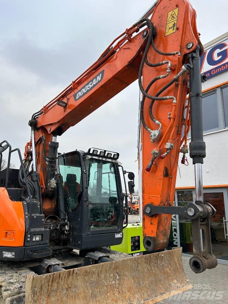 Doosan DX140LCR-5 Escavatori cingolati