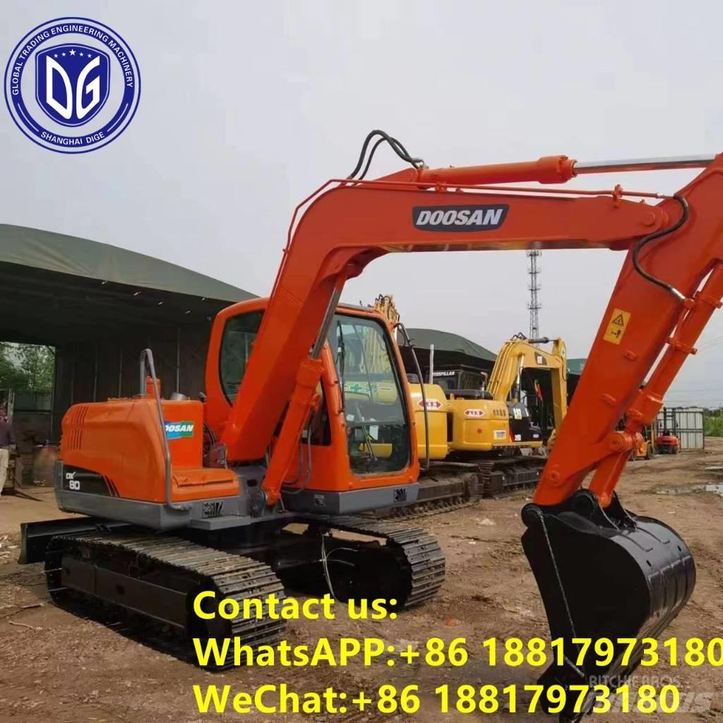 Doosan DX 80 Escavatori cingolati