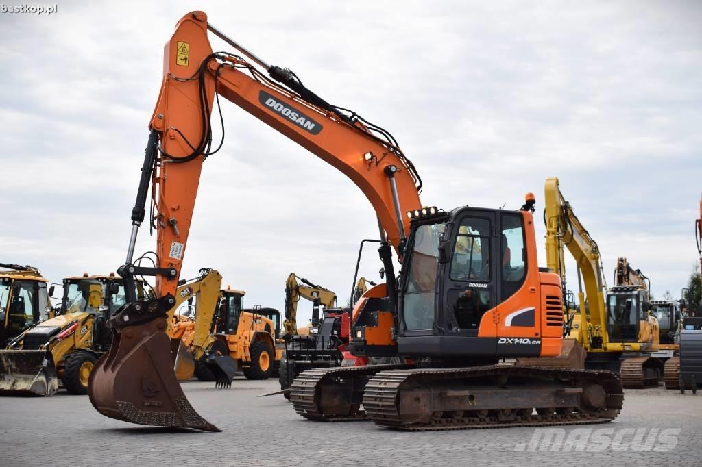 Doosan DX 140 LCR-5 Escavatori cingolati