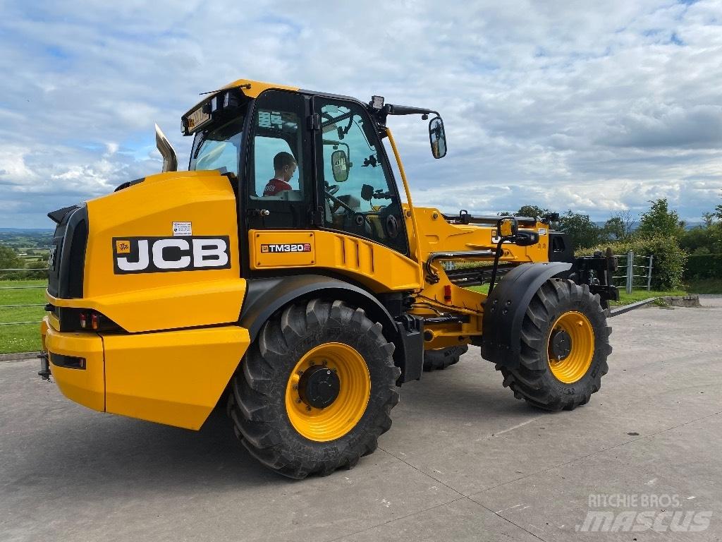 JCB TM 320 S Sollevatori telescopici per agricoltura