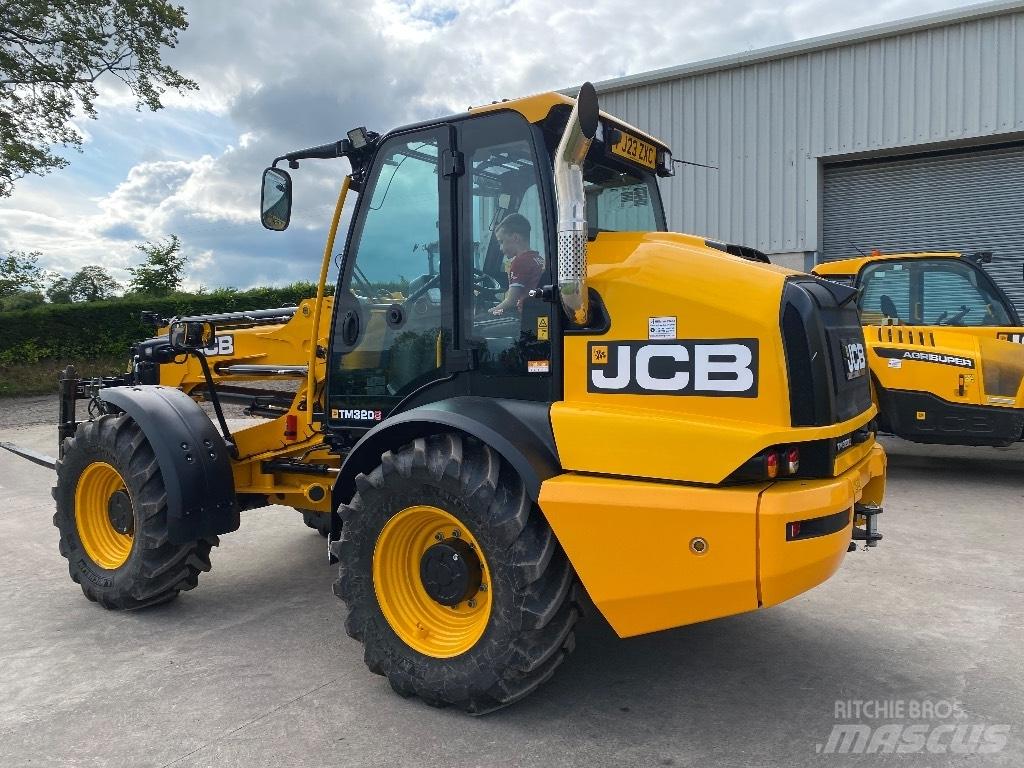 JCB TM 320 S Sollevatori telescopici per agricoltura