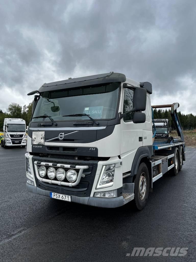 Volvo VOLVO FM 6X2 Camion con cassone scarrabile