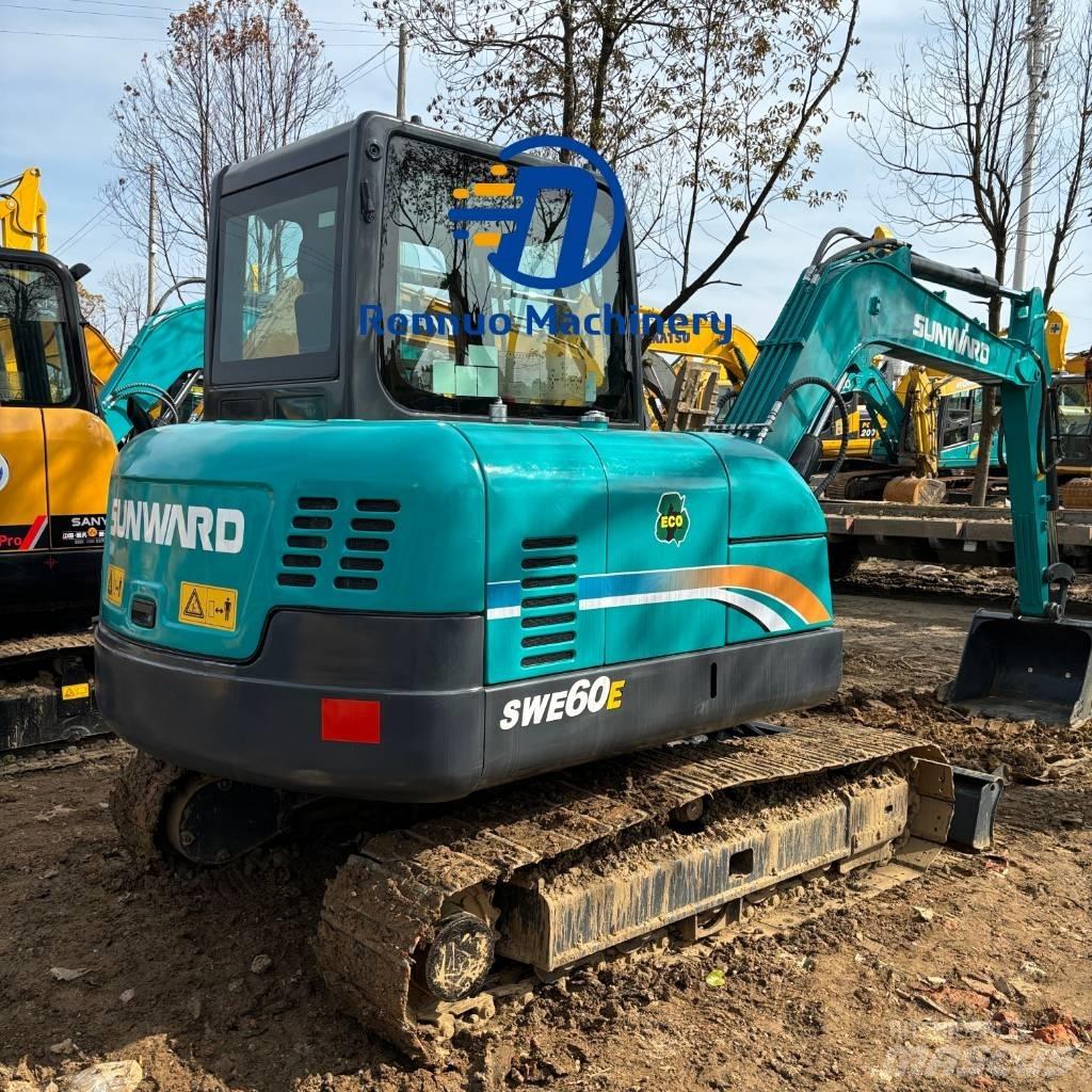 Sunward SWE60 Miniescavatori